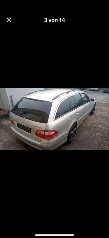 Silber Gebraucht 2003 Mercedes E200 Classic Kombi | 1.399 € (Superpreis) - Bild 1/4