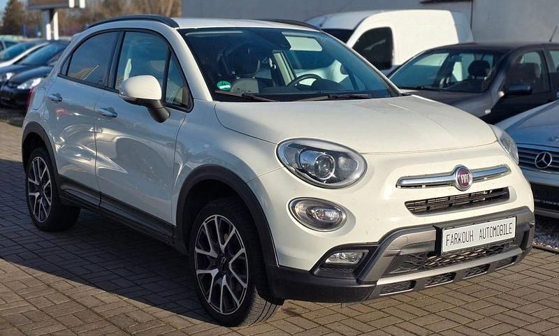 Gebraucht Fiat 500X Cross Plus 140 PS (102 kW) 2015 Weiß SUV