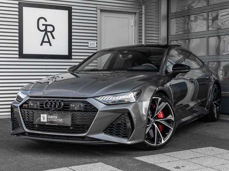 Grau Gebraucht 2019 Audi RS7 Sportback Sport Kleinwagen | 97.000 € - Bild 1/4