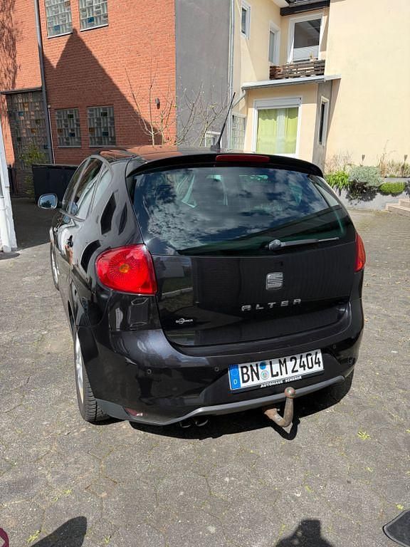 Gebraucht Seat Altea Copa 125 PS (91 kW) 2011 Schwarz Van / Kleinbus