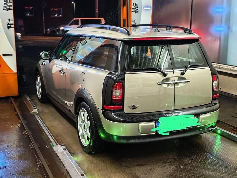 Beige Gebraucht 2009 Mini One Clubman Kombi | 3.950 € (Fairer Preis) - Bild 1/4