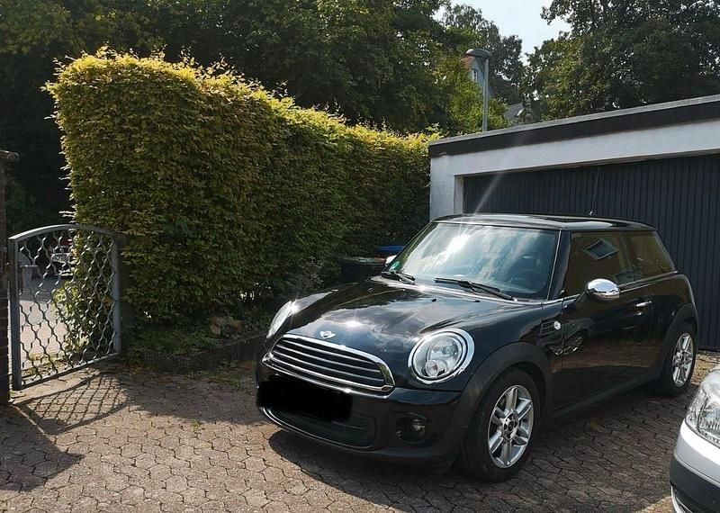 Gebraucht Mini ONE 75 PS (55 kW) 2011 Schwarz Kleinwagen