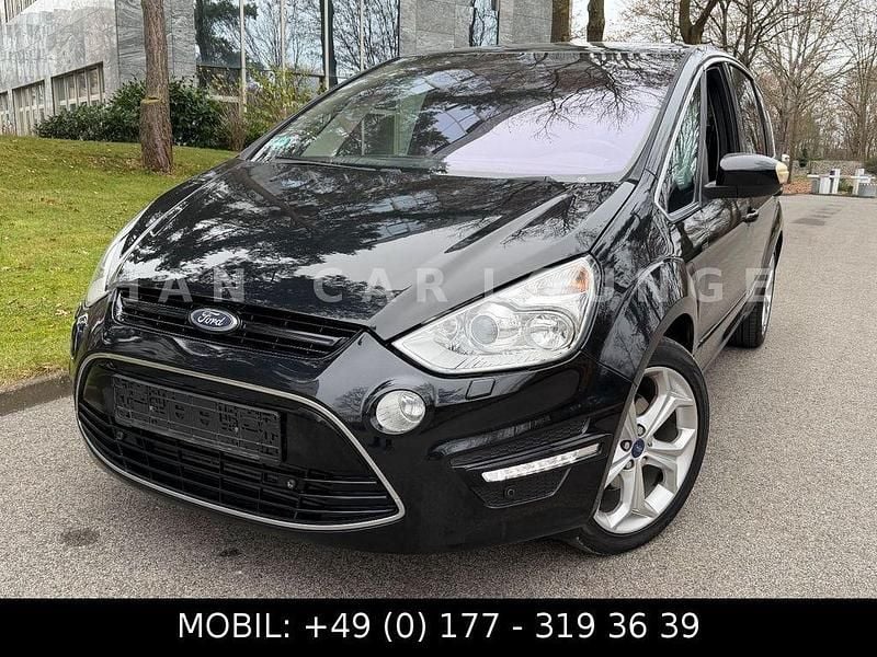 Gebraucht Ford S-MAX Titanium 200 PS (147 kW) 2011 Schwarz Van / Kleinbus