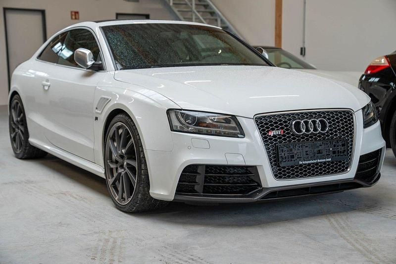Gebraucht Audi RS5 Advanced 450 PS (330 kW) 2011 Weiß Coupé