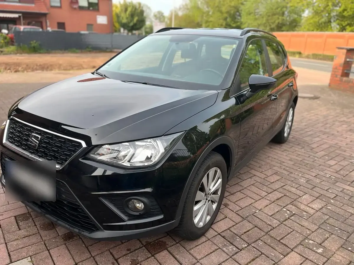 Gebraucht Seat Arona Style 95 PS (69 kW) 2018 Schwarz SUV