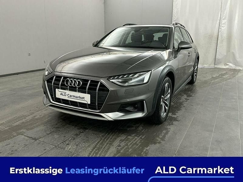 Grau Gebraucht 2021 Audi A4 Allroad Sport Kombi | 32.480 € (Etwas zu teuer) - Bild 1/4
