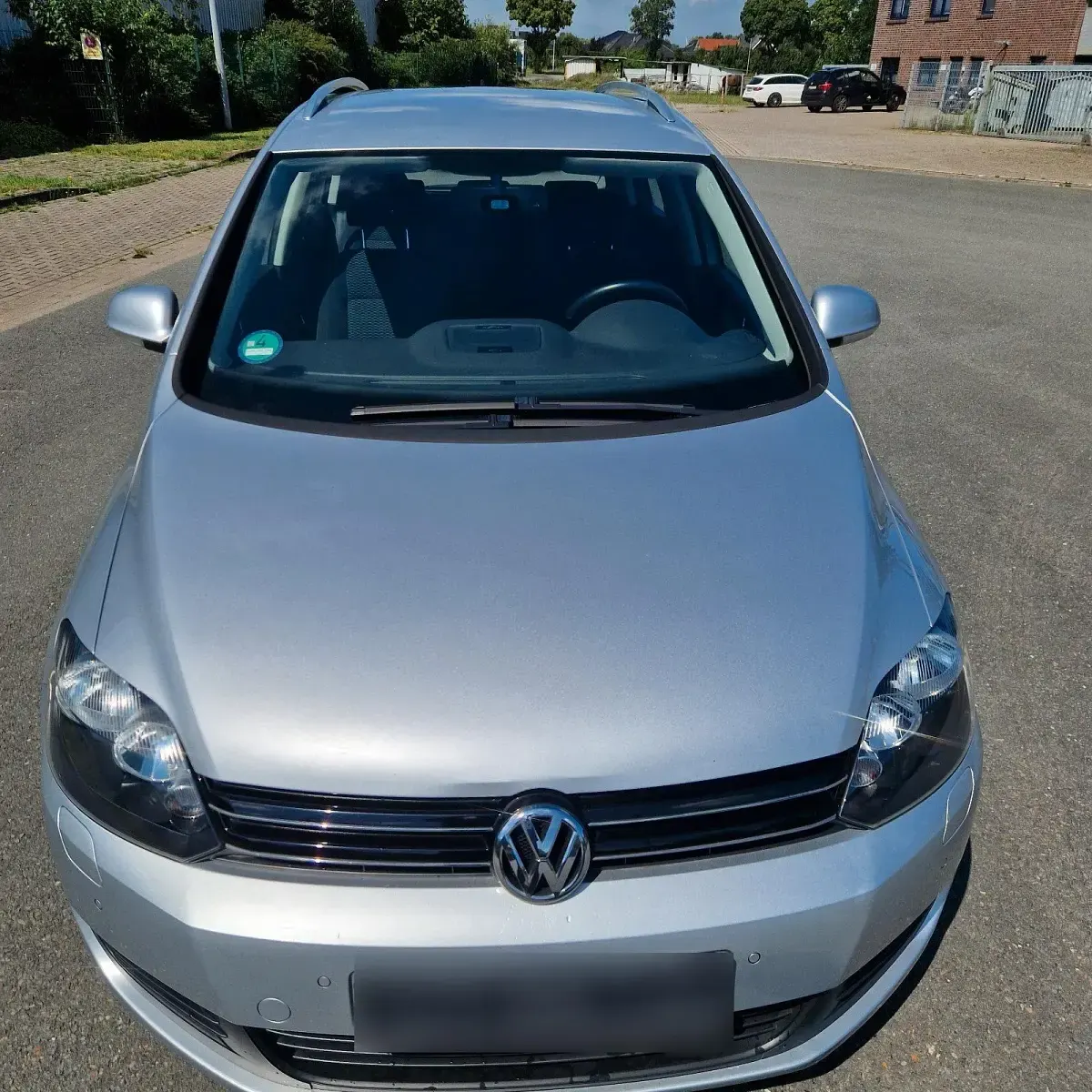 Brugt VW Golf VII 105 HK (77 kW) 2014 Sølv Hatchback
