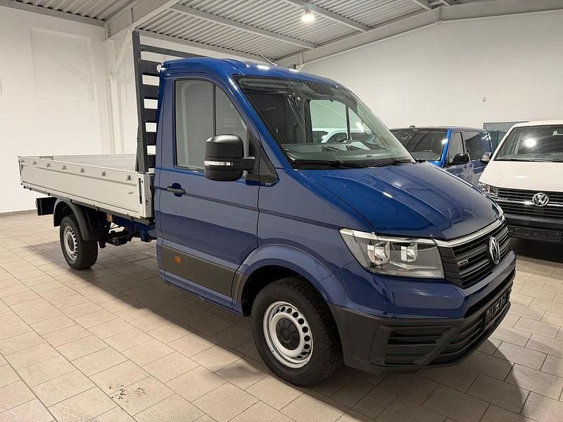 Gebraucht VW Crafter 177 PS (130 kW) 2018 Deep ocean blue Van