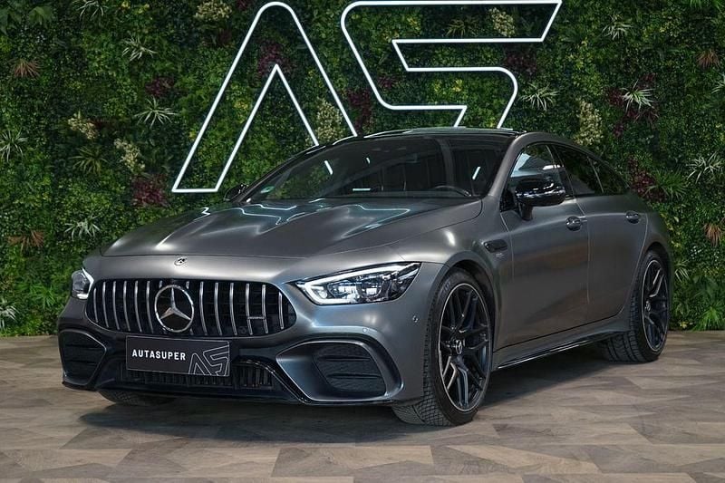 Gebraucht Mercedes AMG GT 53 AMG 435 PS (319 kW) 2020 Grau Coupé