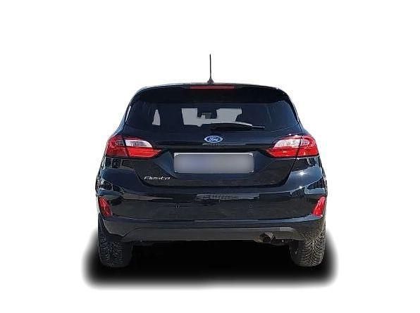 Gebraucht Ford Fiesta 74 PS (54 kW) 2023 Schwarz Kleinwagen