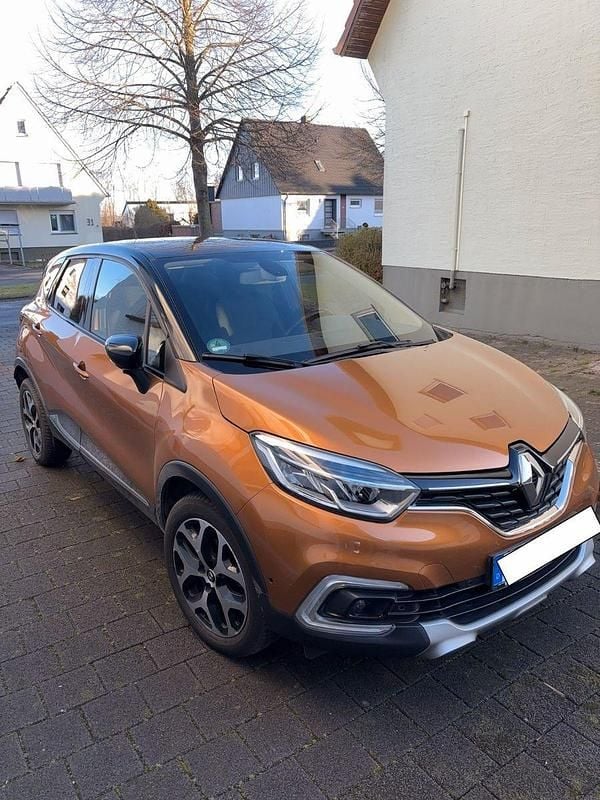 Orange Gebraucht 2018 Renault Captur Intens SUV | 8.900 € (Superpreis) - Bild 1/4