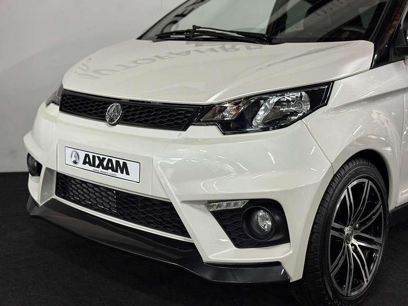 Używany Aixam Coupe Sport 2018 Biały Coupe