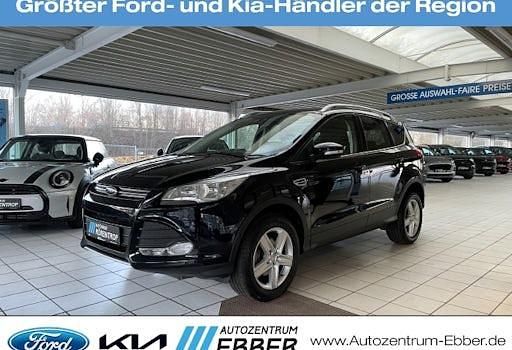 Gebraucht Ford Kuga Trend 150 PS (110 kW) 2015 Schwarz SUV