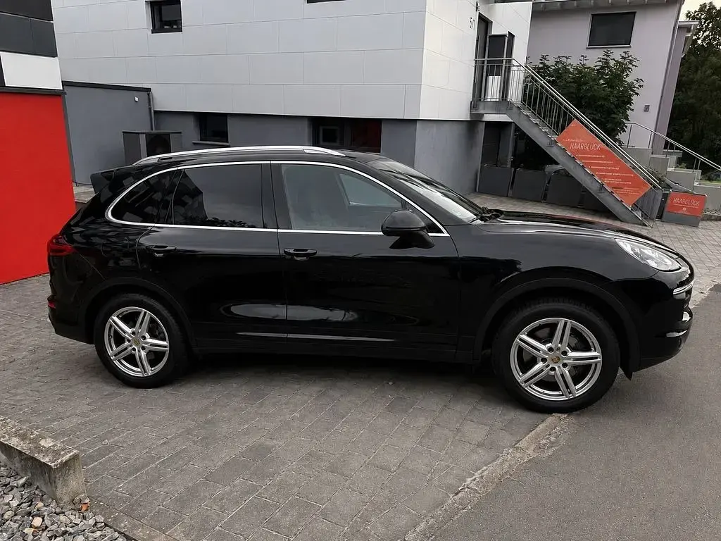 Gebraucht Porsche Cayenne S Diesel 385 PS (283 kW) 2016 Schwarz SUV