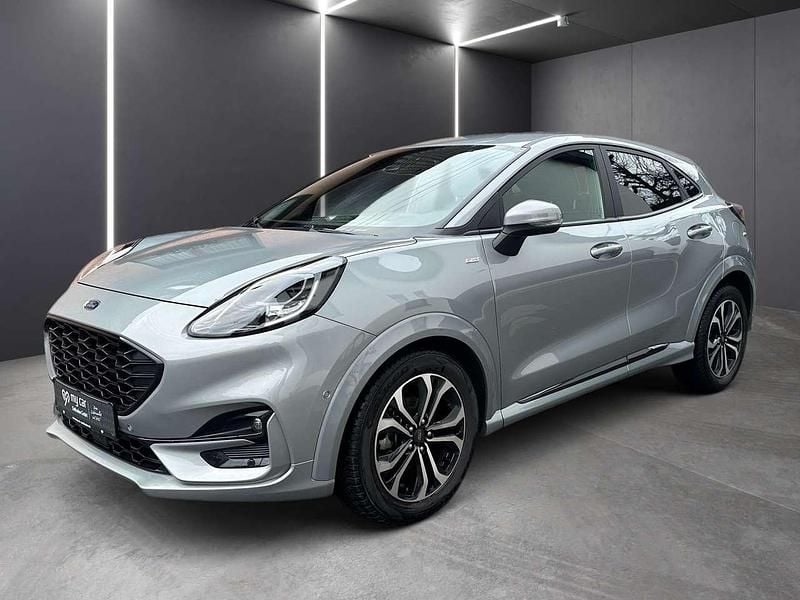 Gebraucht Ford Puma ST-Line 125 PS (91 kW) 2023 Solarsilber SUV