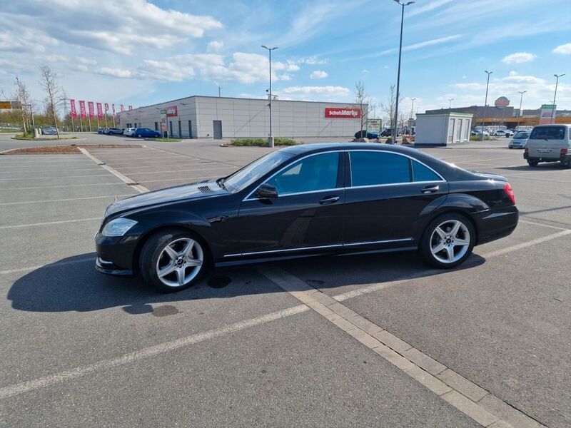Schwarz Gebraucht 2009 Mercedes S500L AMG Limousine | 22.777 € - Bild 1/4