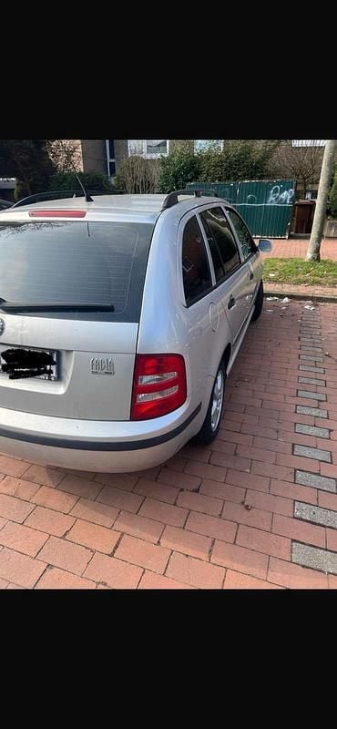 Gebraucht Skoda Fabia 75 PS (55 kW) 2002 Silber Kombi