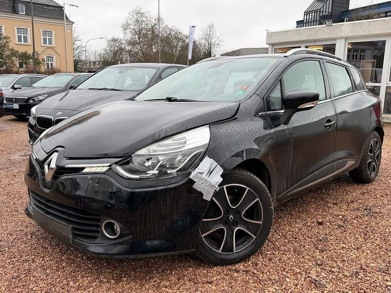 Schwarz Gebraucht 2016 Renault Clio IV Dynamique Limousine | 3.999 € (Superpreis) - Bild 1/4