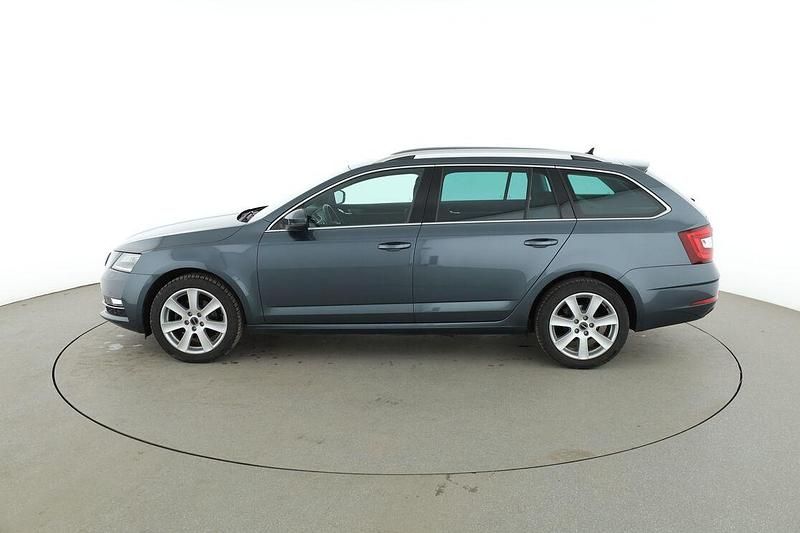 Gebraucht Skoda Octavia Style 150 PS (110 kW) 2019 Grau Kombi