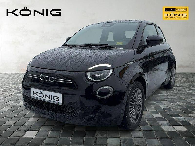 Gebraucht Fiat 500e 86 kW (118 PS) 2024 Schwarz Kleinwagen