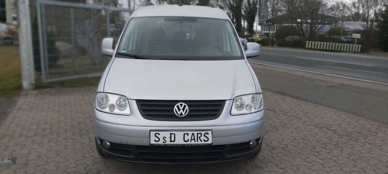 Silber Gebraucht 2007 VW Caddy Family Van / Kleinbus | 5.999 € (Fairer Preis) - Bild 1/4