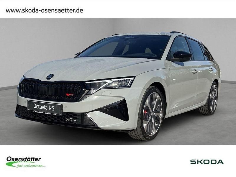 Neu Skoda Octavia RS 265 PS (194 kW) 2025 Grau Kombi