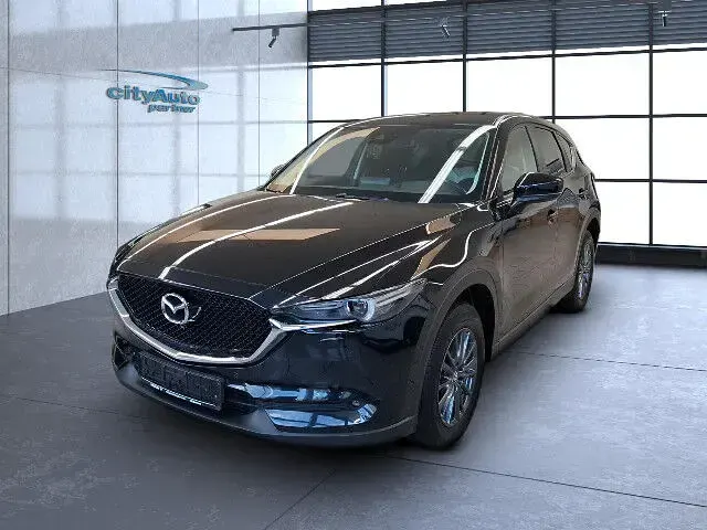 Gebraucht Mazda CX-5 Exclusive-Line 150 PS (110 kW) 2020 Schwarz SUV