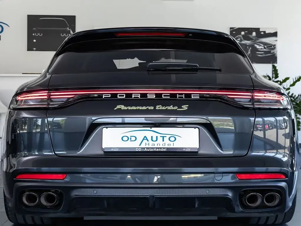 Gebraucht Porsche Panamera 700 PS (514 kW) 2021 Grau Kleinwagen