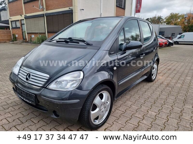 Grau Gebraucht 2000 Mercedes A190 Van / Kleinbus | 690 € (Guter Preis) - Bild 1/4