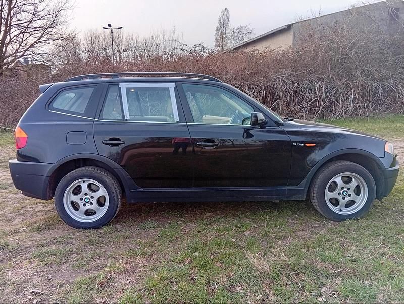Gebraucht BMW X3 218 PS (160 kW) 2005 Schwarz SUV
