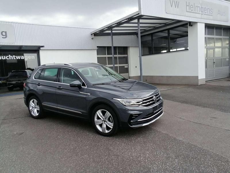 Delfingrau Gebraucht 2021 VW Tiguan Elegance SUV | 28.450 € (Fairer Preis) - Bild 1/4