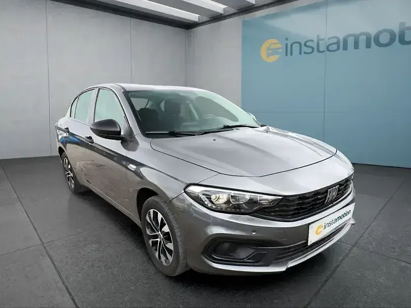 Gebraucht Fiat Tipo City Life 95 PS (69 kW) 2021 Grau Limousine