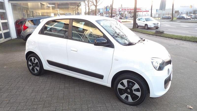 Gebraucht Renault Twingo LIMITED 69 PS (50 kW) 2018 Weiß Kleinwagen