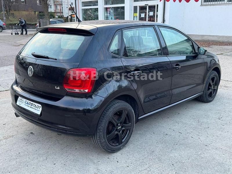 Gebraucht VW Polo Comfortline 86 PS (63 kW) 2011 Schwarz Limousine