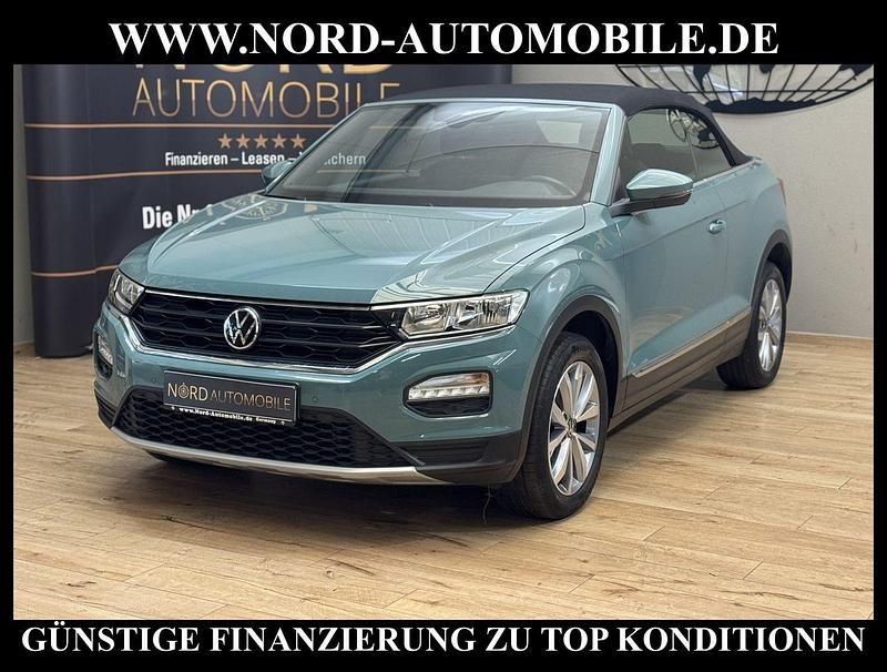 Gebraucht VW T-Roc Style 110 PS (80 kW) 2021 Grün SUV