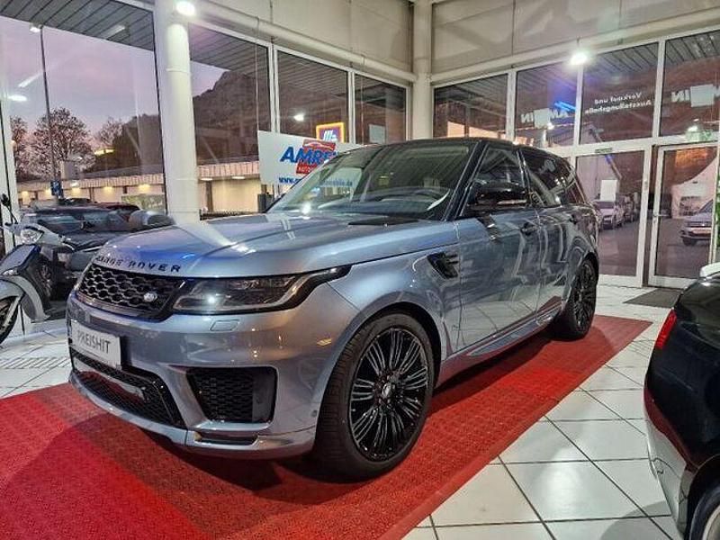 Blau Gebraucht 2020 Land Rover Range Rover Sport Autobiography SUV | 52.400 € (Superpreis) - Bild 1/4