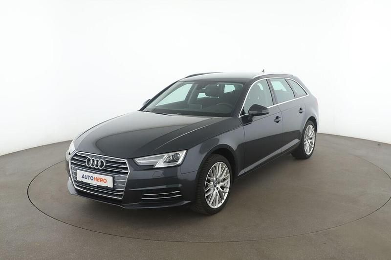 Grau Gebraucht 2018 Audi A4 Sport Kombi | 23.350 € (Etwas zu teuer) - Bild 1/3
