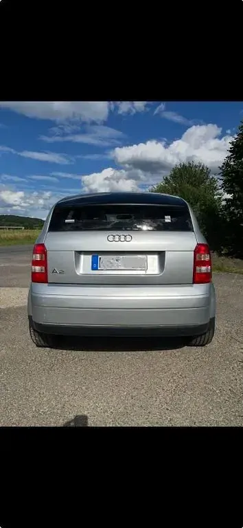Gebraucht Audi A2 S-Line 75 PS (55 kW) 2000 Silber Kleinwagen