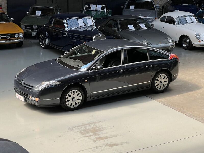 Grau Gebraucht 2008 Citroën C6 Limousine | 14.900 € (Teuer) - Bild 1/4