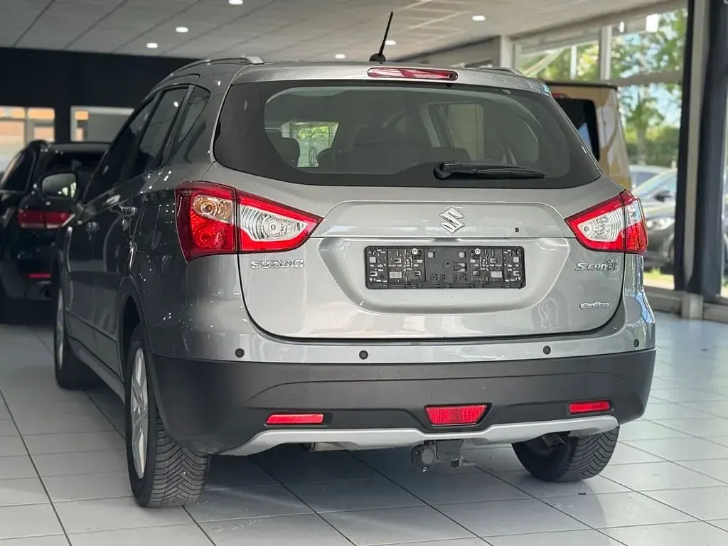 Gebraucht Suzuki SX4 S-Cross 120 PS (88 kW) 2014 Grau SUV
