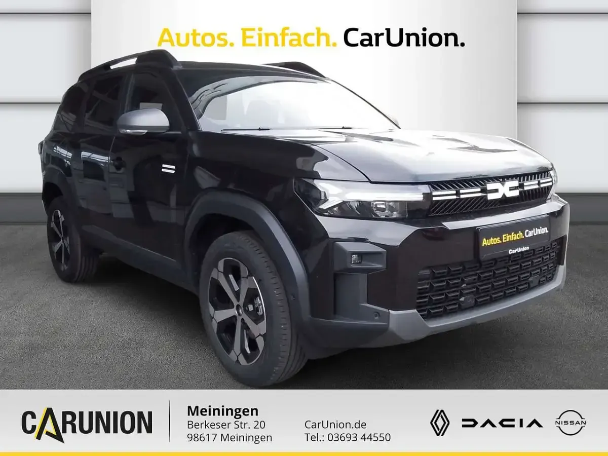 Neu Dacia Bigster Journey 140 PS (102 kW) 2025 Perlmuttschwarz metallic SUV