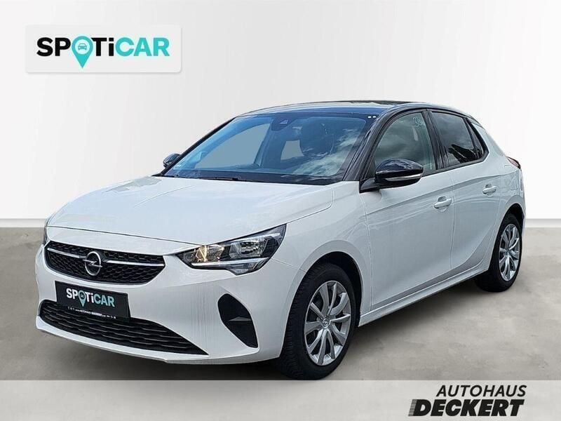 Weiss Gebraucht 2023 Opel Corsa Edition Kleinwagen | 14.990 € (Guter Preis) - Bild 1/4