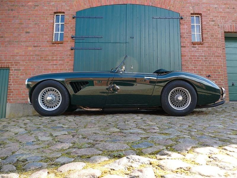 Gebraucht Austin Healey 3000 MK I 124 PS (91 kW) 1960 Grün Cabrio