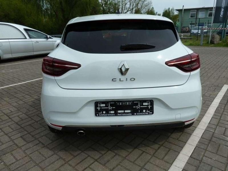 Gebraucht Renault Clio V Intens 101 PS (74 kW) 2020 Gletscherweiss Kleinwagen