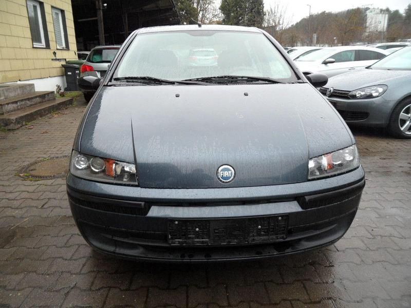 Gebraucht Fiat Punto 60 PS (44 kW) 2001 Grau Kleinwagen