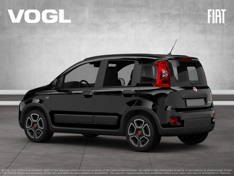 Gebraucht Fiat Panda 69 PS (50 kW) 2024 Colore esterno (cinema schwarz Kleinwagen