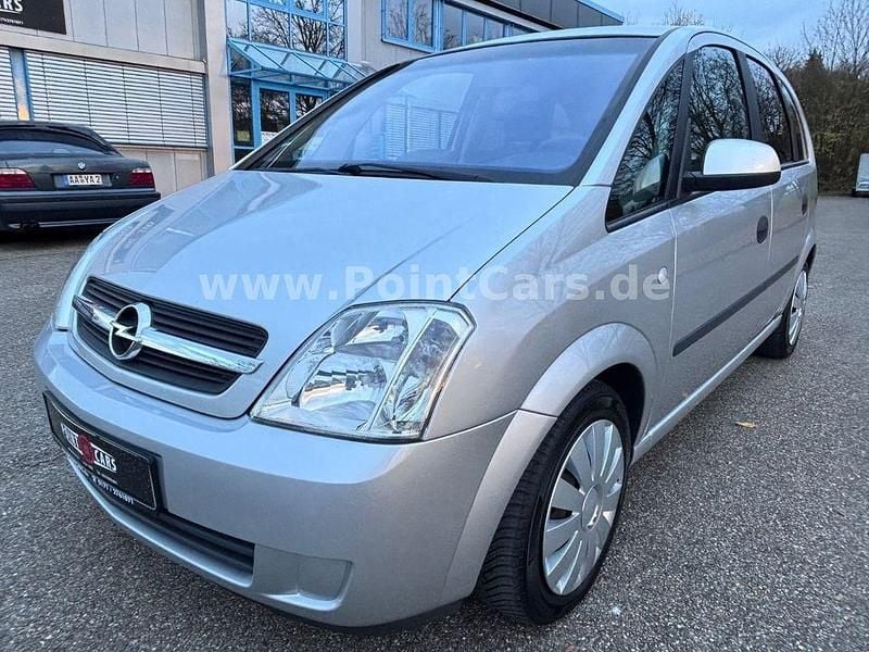 Gebraucht Opel Meriva Enjoy 125 PS (91 kW) 2004 Silber Van / Kleinbus