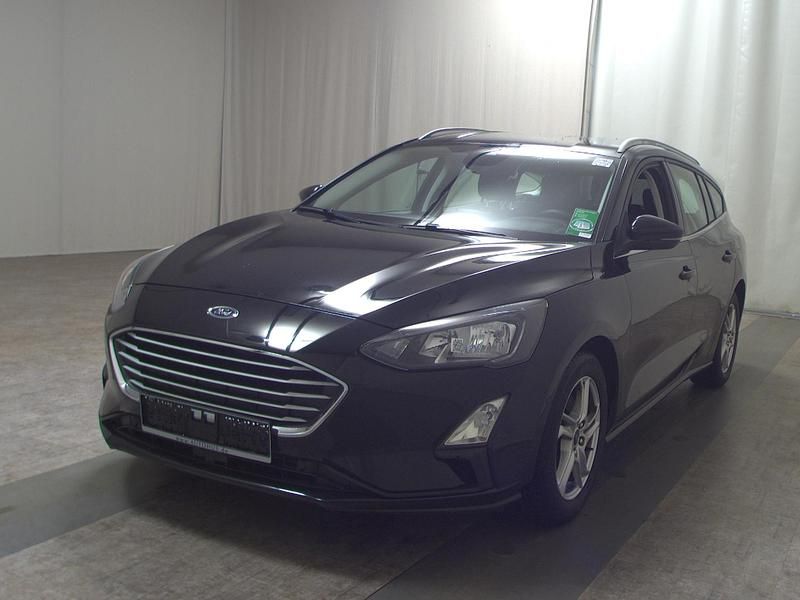 Gebraucht Ford Focus Cool & Connect 125 PS (91 kW) 2020 Schwarz Limousine