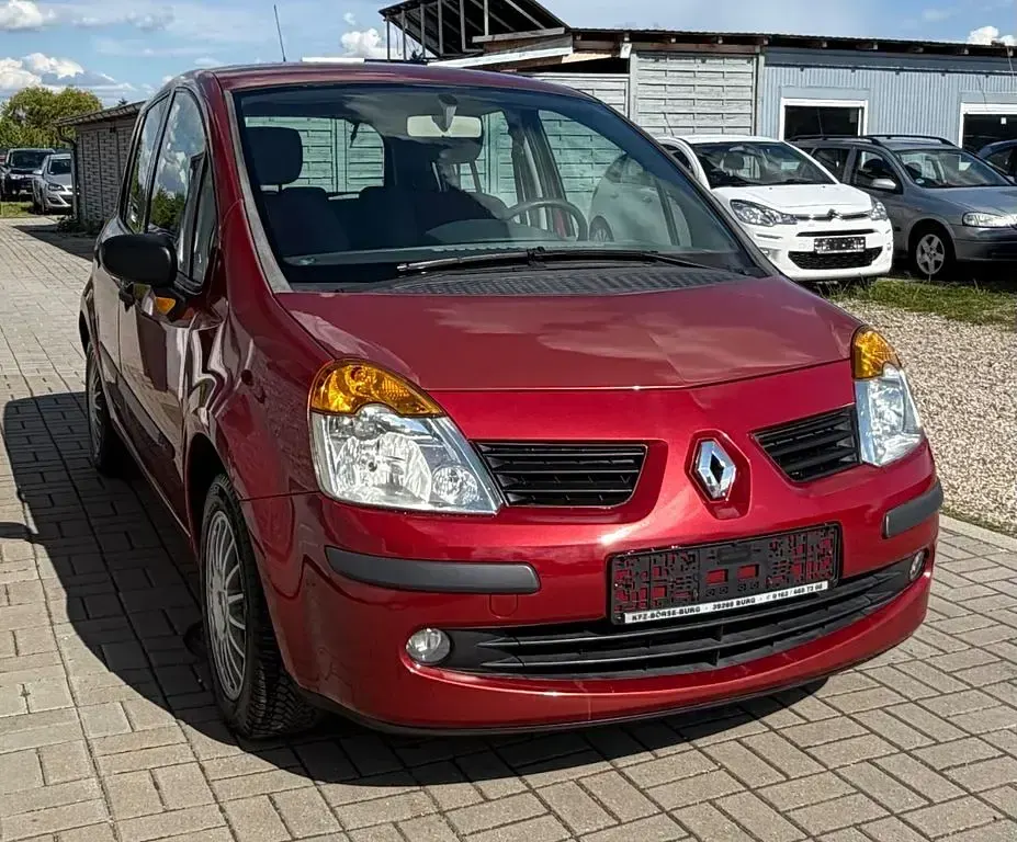 Gebraucht Renault Modus 88 PS (64 kW) 2006 Rot Van / Kleinbus