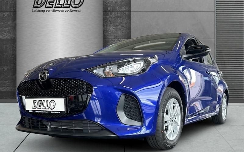 Blau Neu 2025 Mazda 2 Center-Line Limousine | 23.490 € (Fairer Preis) - Bild 1/4